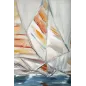 Obraz na płótnie Regata 140x2,8x70 cm